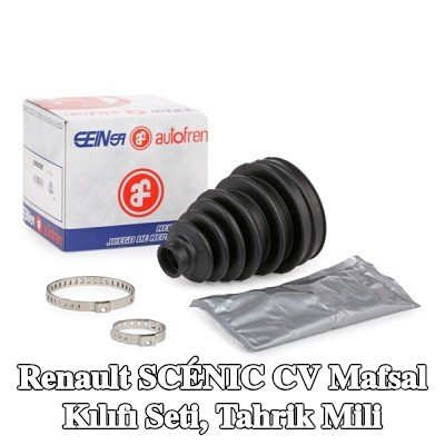 AUTOFREN SEINSA CV kılıf kiti, tekerlek tarafı tahrik mili — 2000 Renault Scénic