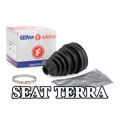 AUTOFREN SEINSA طقم غطاء مفصل CV, عمود الدفع بجانب العجلة — SEAT Terra