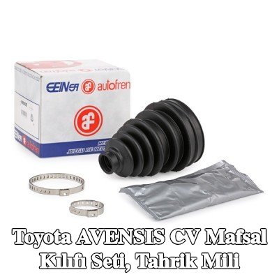 AUTOFREN SEINSA CV kılıf kiti, tekerlek tarafı tahrik mili — 2000 Toyota Avensis