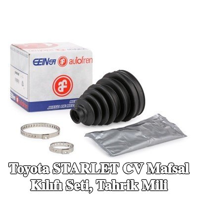 AUTOFREN SEINSA CV kılıf kiti, tekerlek tarafı tahrik mili — Toyota Starlet