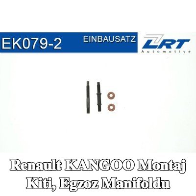LRT Montaj Kiti, egzoz manifoldu — Renault Kangoo