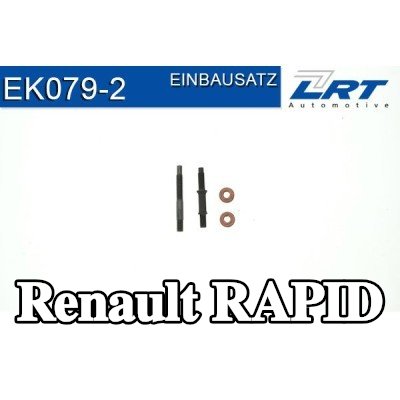 LRT طقم التثبيت، مشعب العادم — Renault Rapid