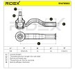 RIDEX Rot kolu ucu Ön aks her iki taraf, 158mm — 2000 Kia Bongo (4)