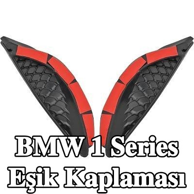 DIEDERICHS Eşik kaplaması — 2012 BMW 1 Series