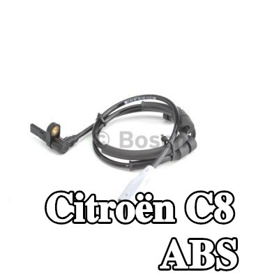 BOSCH مستشعر ABS للمحور الأمامي الأيمن, مع كابل — Citroën C8