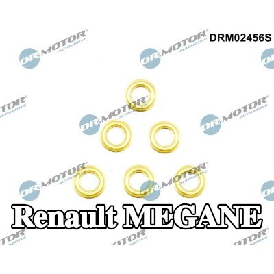 DR.MOTOR AUTOMOTIVE واقي حراري، نظام الحقن — 1995 Renault Megane