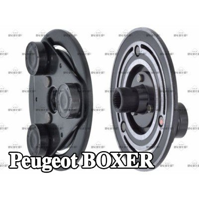 NRF اللوحة المدفوعة، ضاغط القابض المغناطيسي — Peugeot Boxer
