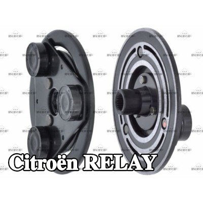 NRF اللوحة المدفوعة، ضاغط القابض المغناطيسي — Citroën Relay