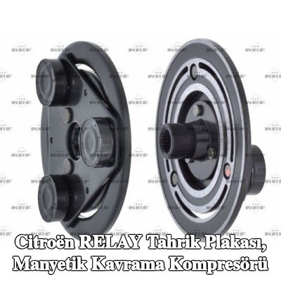 NRF Tahrik Plakası, manyetik kavrama kompresörü — Citroën Relay