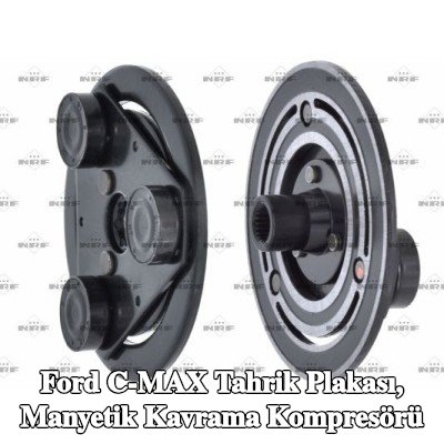 NRF Tahrik Plakası, manyetik kavrama kompresörü — 2008 Ford C-max