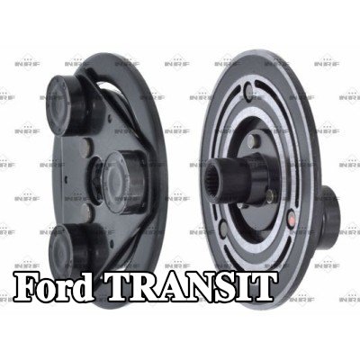 NRF اللوحة المدفوعة، ضاغط القابض المغناطيسي — 2012 Ford Transit