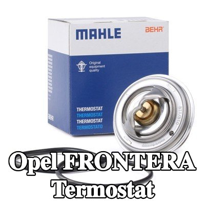 MAHLE Termostat 79°C, 67mm, 43mm, contalı/sızdırmaz — 1997 Opel Frontera