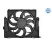 MEYLE Fan, radyatör 490mm, radyatör fan kapağı — 2016 BMW 1 Series (4)