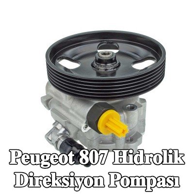 MEYLE Hidrolik direksiyon pompası — Peugeot 807