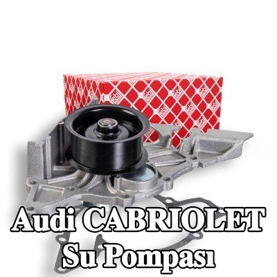 FEBI BILSTEIN Conta/sızdırmazlık elemanlı su pompası — 1992 Audi Cabriolet