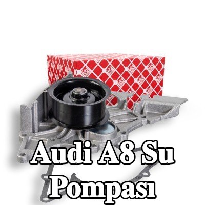 FEBI BILSTEIN Conta/sızdırmazlık elemanlı su pompası — 2002 Audi A8