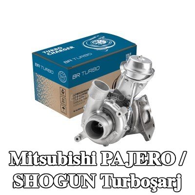 BR Turbo Turboşarj — Mitsubishi Pajero / Shogun