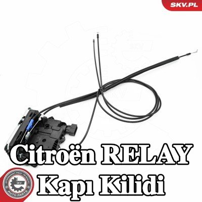 ESEN SKV Kapı kilidi Sağ Arka — 2002 Citroën Relay