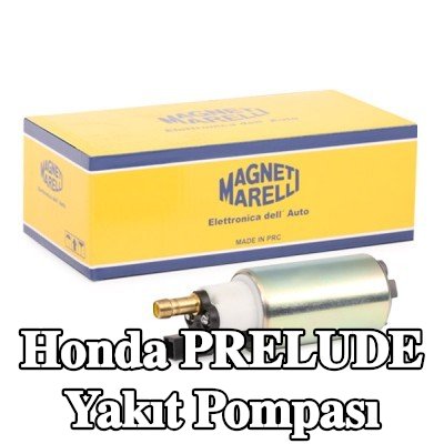 MAGNETI MARELLI Yakıt pompası 100l/h — Honda Prelude