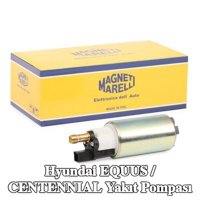 MAGNETI MARELLI Yakıt pompası 100l/h — 2002 Hyundai Equus / Centennial