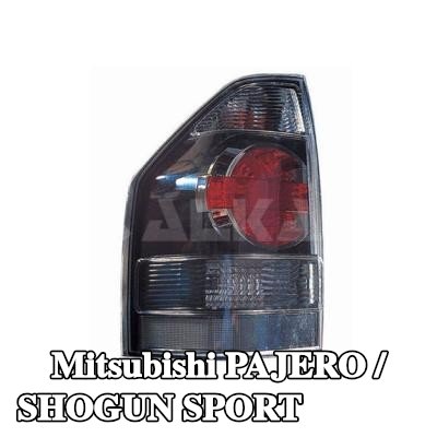 ALKAR المصباح الخلفي الأيسر, بدون حامل لمبة — Mitsubishi Pajero / Shogun Sport