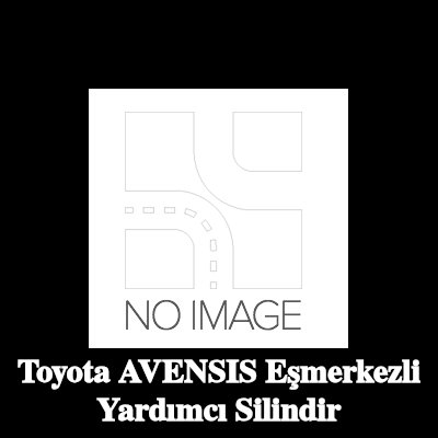 BOSCH Eşmerkezli yardımcı silindir — Toyota Avensis