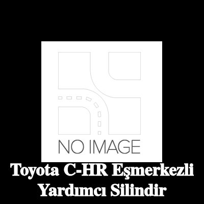 BOSCH Eşmerkezli yardımcı silindir — Toyota C-hr
