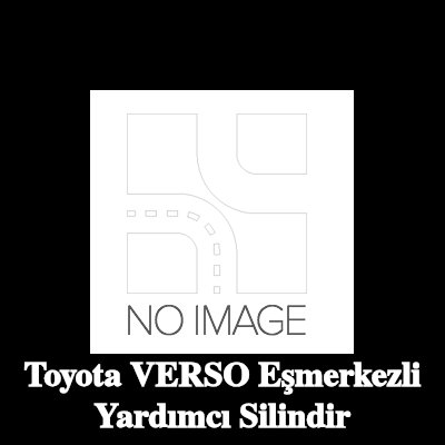 BOSCH Eşmerkezli yardımcı silindir — Toyota Verso
