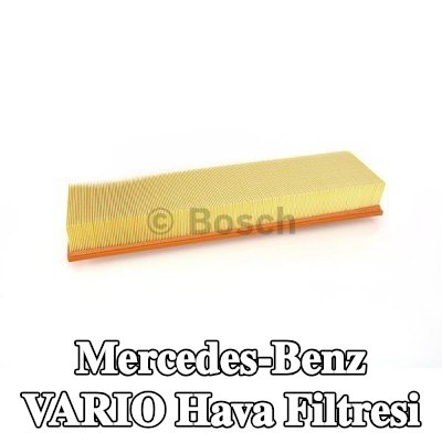 BOSCH Hava filtresi — Mercedes-Benz Vario