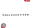 ESEN SKV مادة عازلة للصوت, حجرة المحرك غطاء المحرك — Nissan Qashqai (3)