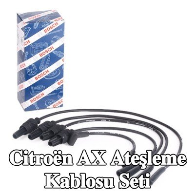 BOSCH Ateşleme kablosu seti — Citroën Ax