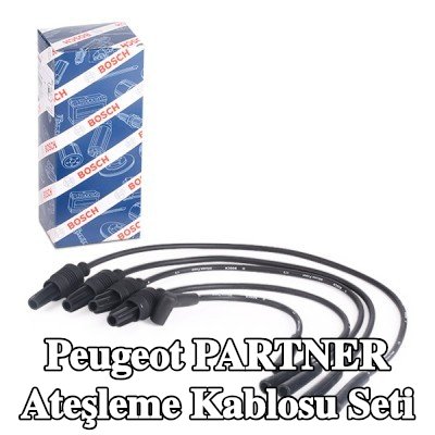 BOSCH Ateşleme kablosu seti — Peugeot Partner