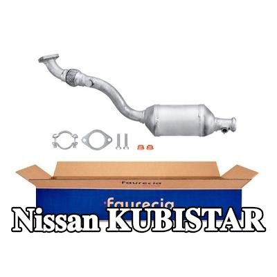 HELLA المحول الحفاز مع أجزاء التثبيت — Nissan Kubistar