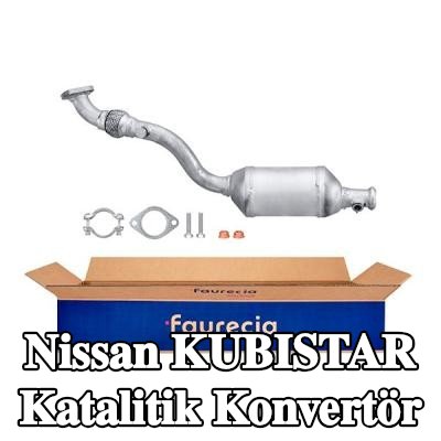 HELLA Montaj parçaları ile katalitik konvertör — Nissan Kubistar