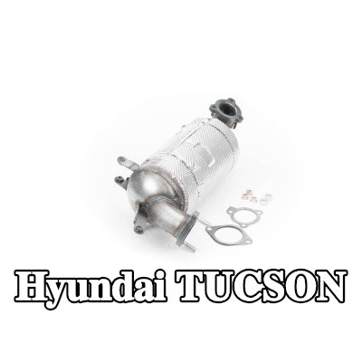 NAP carparts مرشح جسيمات الديزل مع مواد التثبيت/التركيب — Hyundai Tucson
