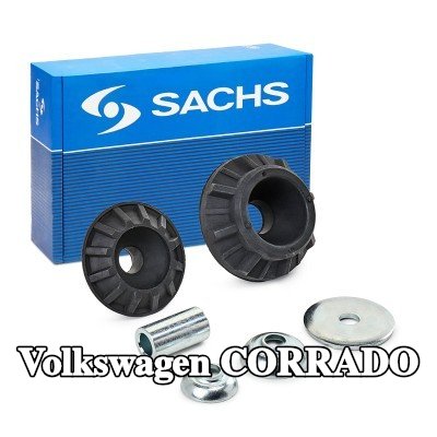 SACHS طقم إصلاح, دعامة التعليق المحور الخلفي الأيسر, المحور الخلفي الأيمن, المحمل الدوار غير مطلوب — 1990 Volkswagen Corrado