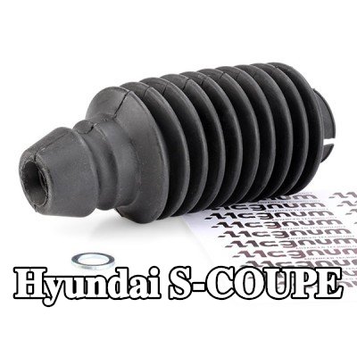 Magnum Technology غطاء غبار ممتص الصدمات كلا الجانبين — Hyundai S-coupe