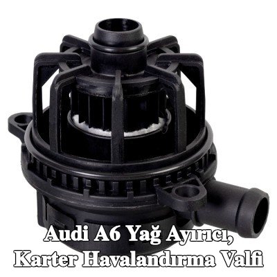 FEBI BILSTEIN Yağ ayırıcı, karter havalandırma valfi — 2004 Audi A6