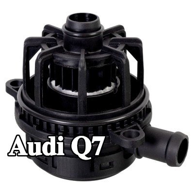 FEBI BILSTEIN فاصل الزيت، فتحة تهوية علبة المرافق — 2012 Audi Q7