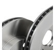 BOSCH Fren diski Dış Çap: 255mm, Havalandırmalı, içten havalandırmalı, Yağlanmış — Toyota Corona (3)