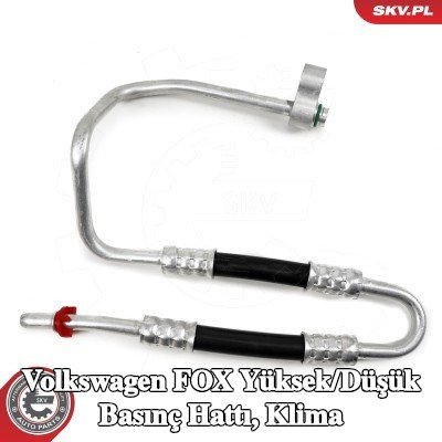 ESEN SKV Yüksek/Düşük Basınç Hattı, klima — Volkswagen Fox