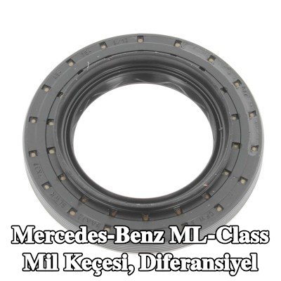 CORTECO Mil Keçesi, diferansiyel — 2010 Mercedes-Benz ML-Class