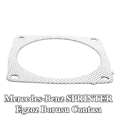 WALKER Egzoz borusu contası — 2012 Mercedes-Benz Sprinter