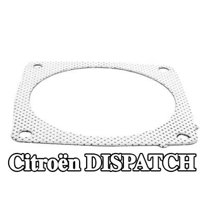 WALKER حشية أنبوب العادم — 2012 Citroën Dispatch