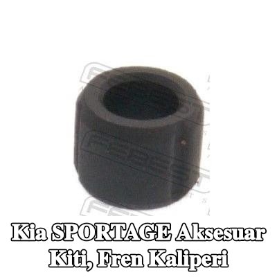 FEBEST Aksesuar Seti, ön aks fren kaliperi — 2004 Kia Sportage