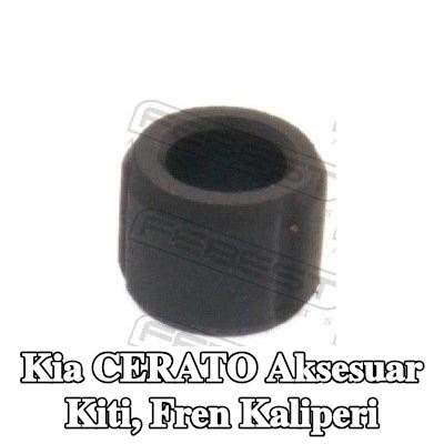 FEBEST Aksesuar Seti, ön aks fren kaliperi — 2012 Kia Cerato