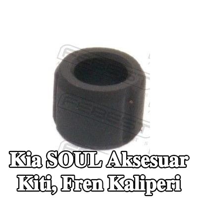 FEBEST Aksesuar Seti, ön aks fren kaliperi — 2012 Kia Soul