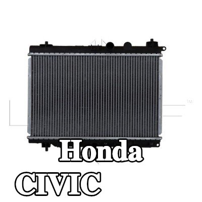 NRF مبرد المحرك من الألومنيوم, مع قطع التركيب — 2000 Honda Civic
