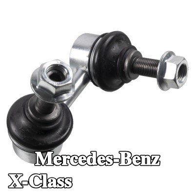 FEBI BILSTEIN وصلة قضيب مانع الانقلاب للمحور الأمامي الأيمن, 70mm, الفولاذ — Mercedes-Benz X-Class