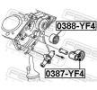 FEBEST Zincir gergi kasnağı — Honda Pilot (2)